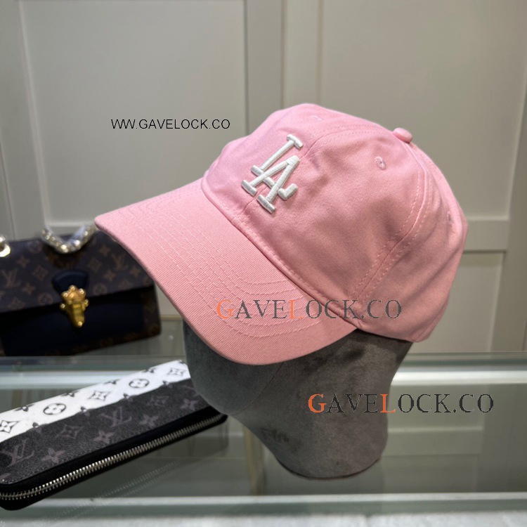 New York Yankees Sun Caps Pink Baseball Hat